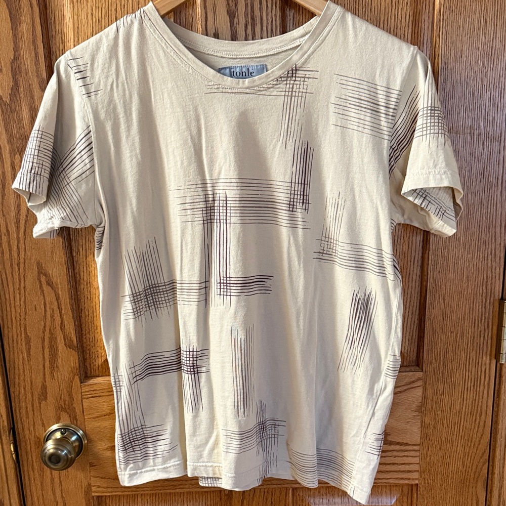 Tonle Patterned Tee